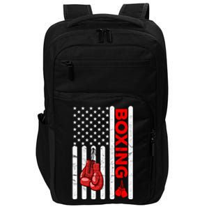 Boxing Funny Gift Training Sports Team Cool Teenager Gift Impact Tech Backpack