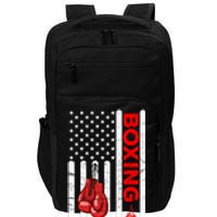 Boxing Funny Gift Training Sports Team Cool Teenager Gift Impact Tech Backpack