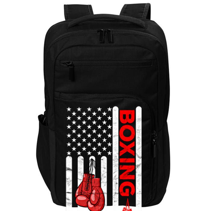 Boxing Funny Gift Training Sports Team Cool Teenager Gift Impact Tech Backpack