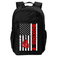 Boxing Funny Gift Training Sports Team Cool Teenager Gift Daily Commute Backpack