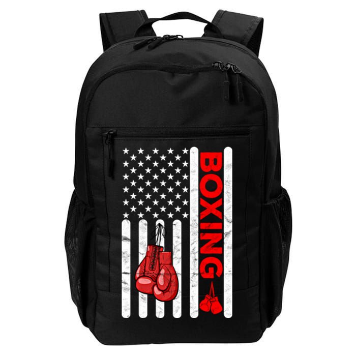 Boxing Funny Gift Training Sports Team Cool Teenager Gift Daily Commute Backpack