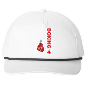 Boxing Funny Gift Training Sports Team Cool Teenager Gift Snapback Five-Panel Rope Hat