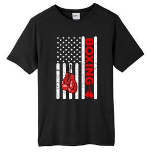 Boxing Funny Gift Training Sports Team Cool Teenager Gift Tall Fusion ChromaSoft Performance T-Shirt