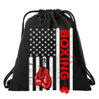 Boxing Funny Gift Training Sports Team Cool Teenager Gift Drawstring Bag