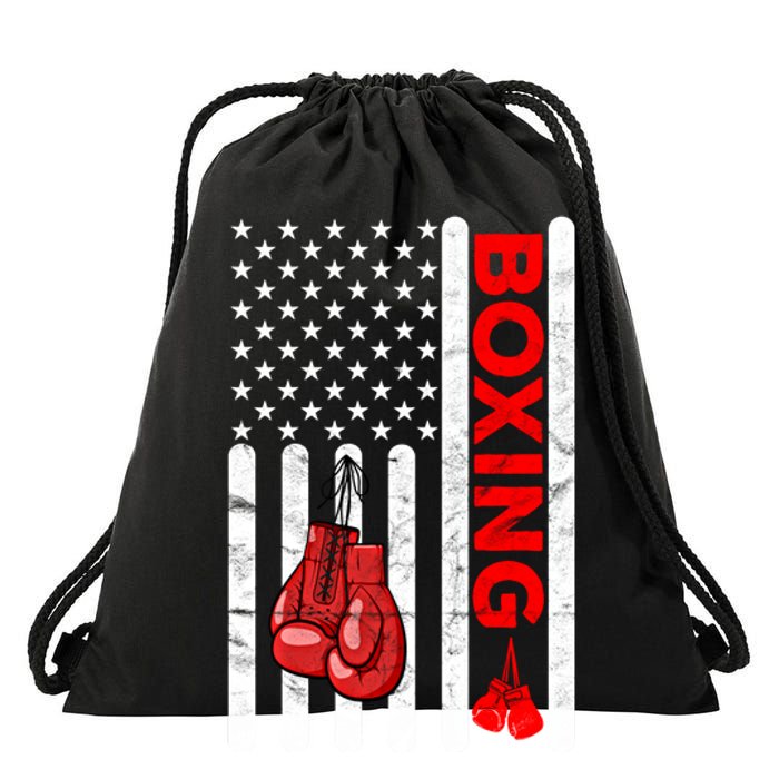 Boxing Funny Gift Training Sports Team Cool Teenager Gift Drawstring Bag