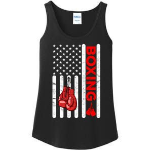 Boxing Funny Gift Training Sports Team Cool Teenager Gift Ladies Essential Tank