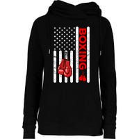 Boxing Funny Gift Training Sports Team Cool Teenager Gift Womens Funnel Neck Pullover Hood