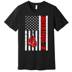 Boxing Funny Gift Training Sports Team Cool Teenager Gift Premium T-Shirt