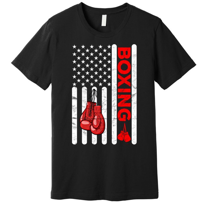 Boxing Funny Gift Training Sports Team Cool Teenager Gift Premium T-Shirt