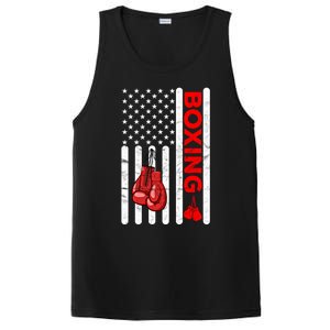 Boxing Funny Gift Training Sports Team Cool Teenager Gift PosiCharge Competitor Tank