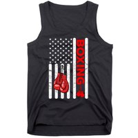 Boxing Funny Gift Training Sports Team Cool Teenager Gift Tank Top