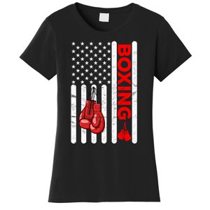 Boxing Funny Gift Training Sports Team Cool Teenager Gift Women's T-Shirt