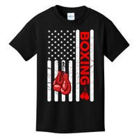 Boxing Funny Gift Training Sports Team Cool Teenager Gift Kids T-Shirt