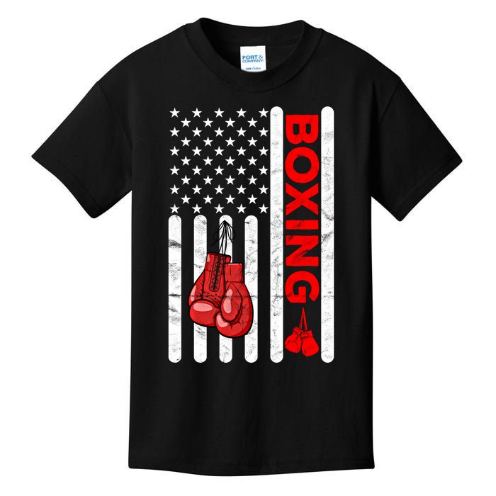 Boxing Funny Gift Training Sports Team Cool Teenager Gift Kids T-Shirt