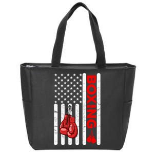 Boxing Funny Gift Training Sports Team Cool Teenager Gift Zip Tote Bag