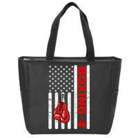 Boxing Funny Gift Training Sports Team Cool Teenager Gift Zip Tote Bag