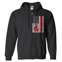 Boxing Funny Gift Training Sports Team Cool Teenager Gift Full Zip Hoodie