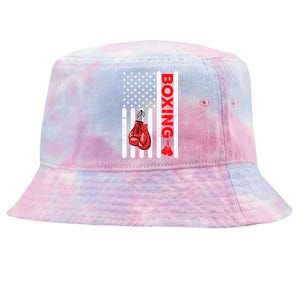 Boxing Funny Gift Training Sports Team Cool Teenager Gift Tie-Dyed Bucket Hat