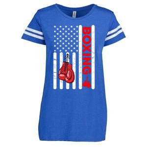 Boxing Funny Gift Training Sports Team Cool Teenager Gift Enza Ladies Jersey Football T-Shirt