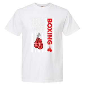 Boxing Funny Gift Training Sports Team Cool Teenager Gift Garment-Dyed Heavyweight T-Shirt