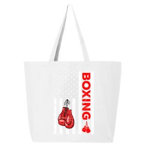 Boxing Funny Gift Training Sports Team Cool Teenager Gift 25L Jumbo Tote