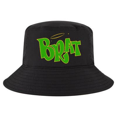 Brat Funny Gift Cool Comfort Performance Bucket Hat