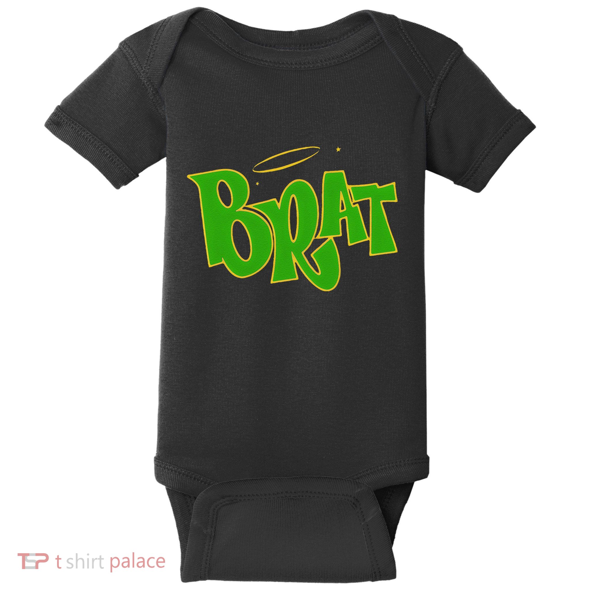 Brat Funny Gift Baby Bodysuit