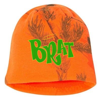 Brat Funny Gift Kati - Camo Knit Beanie