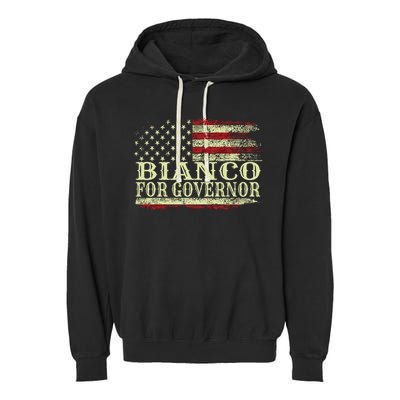 Bianco For Governor Garment-Dyed Fleece Hoodie
