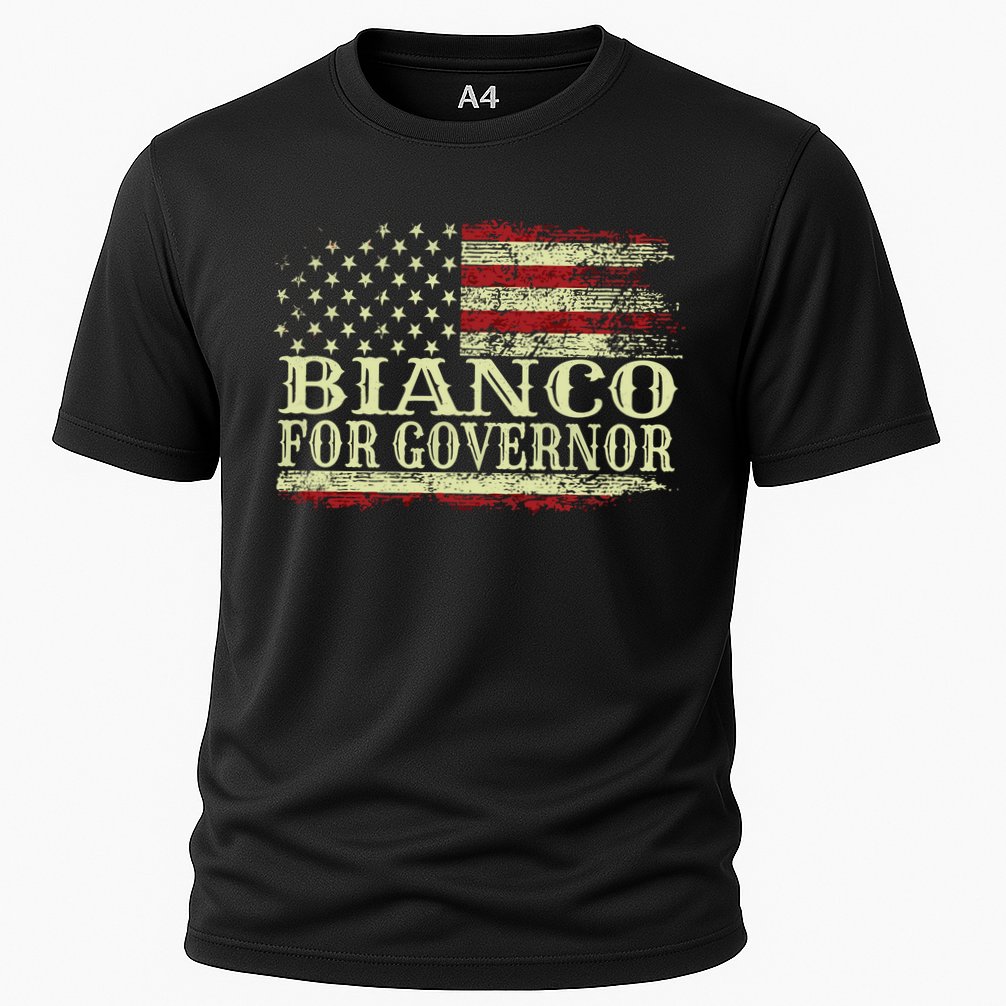Bianco For Governor Performance Shirt