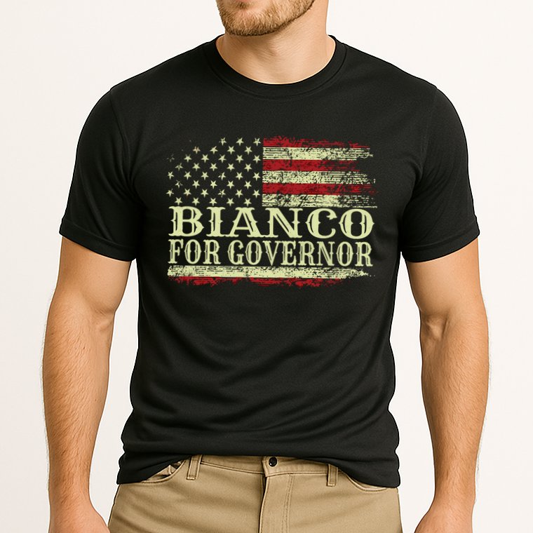 Bianco For Governor Performance Shirt