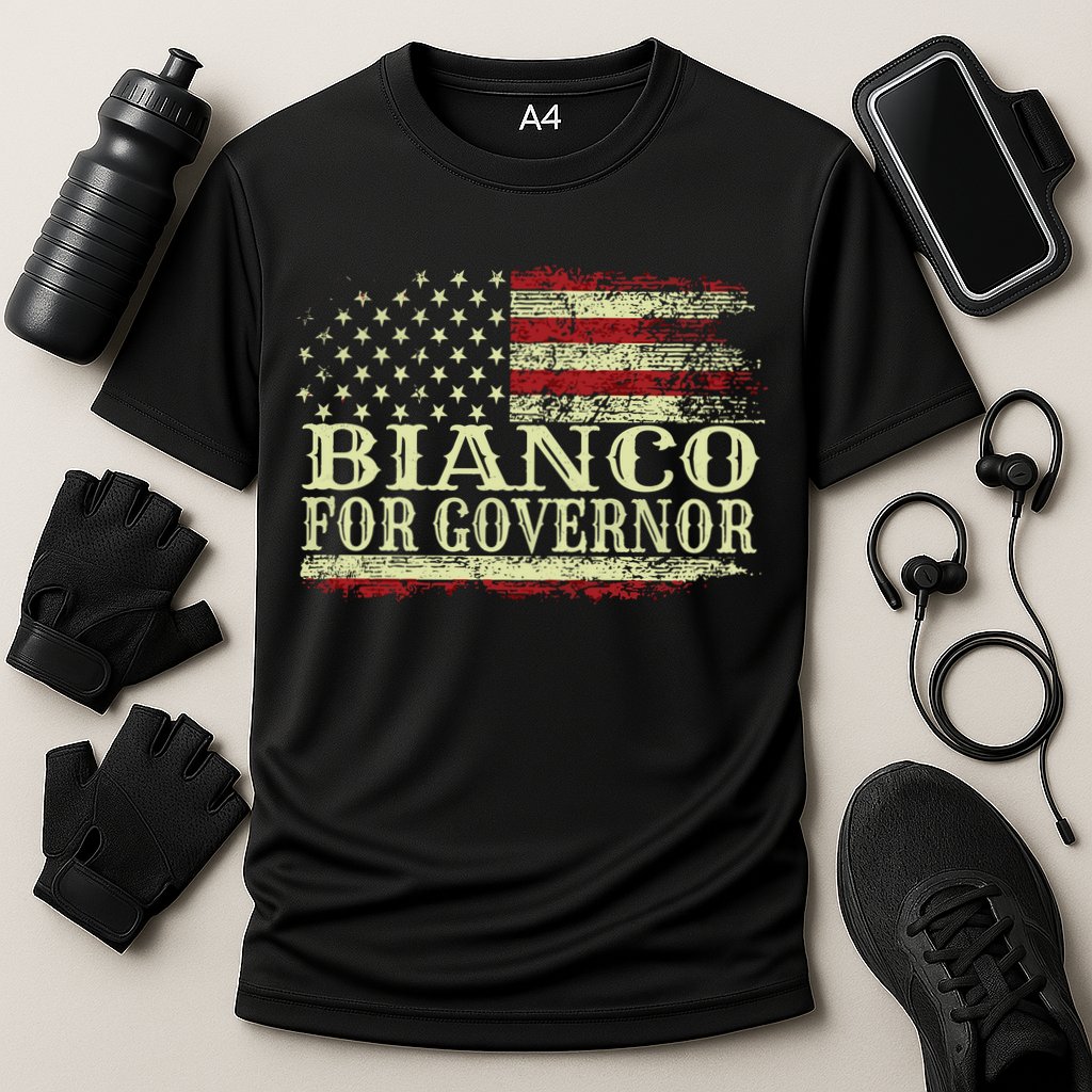 Bianco For Governor Performance Shirt
