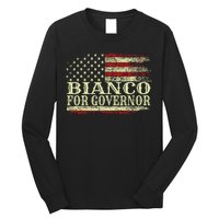 Bianco For Governor Long Sleeve Shirt