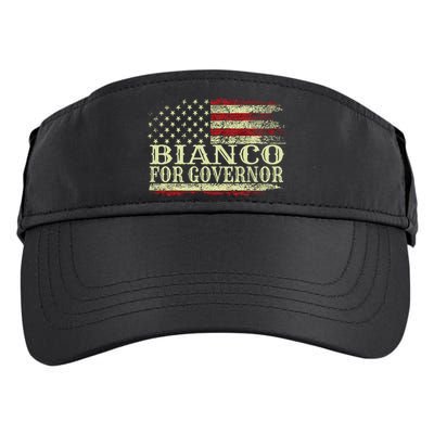 Bianco For Governor Adult Drive Performance Visor