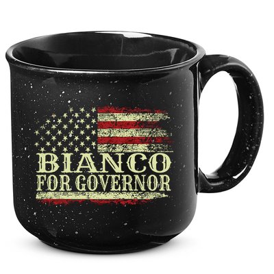 Bianco For Governor 15oz Campfire Ceramic Mug