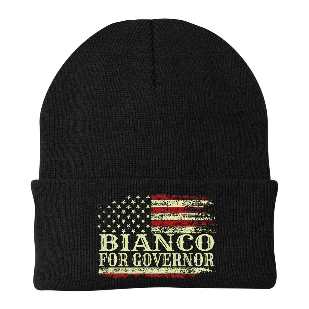 Bianco For Governor Beanie