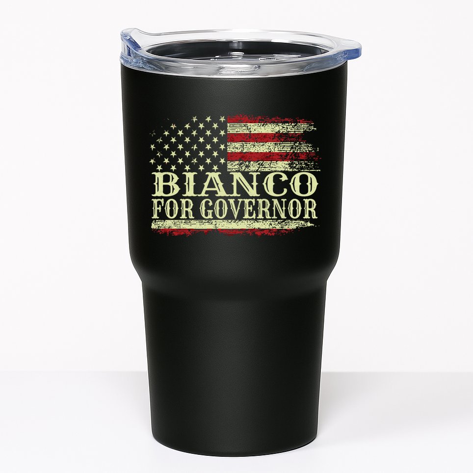 Bianco For Governor Tumbler