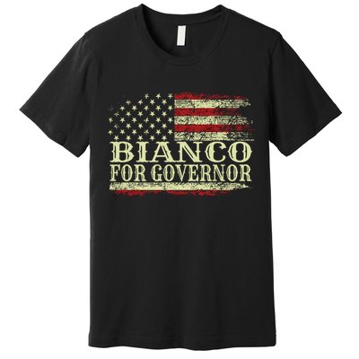 Bianco For Governor Premium T-Shirt