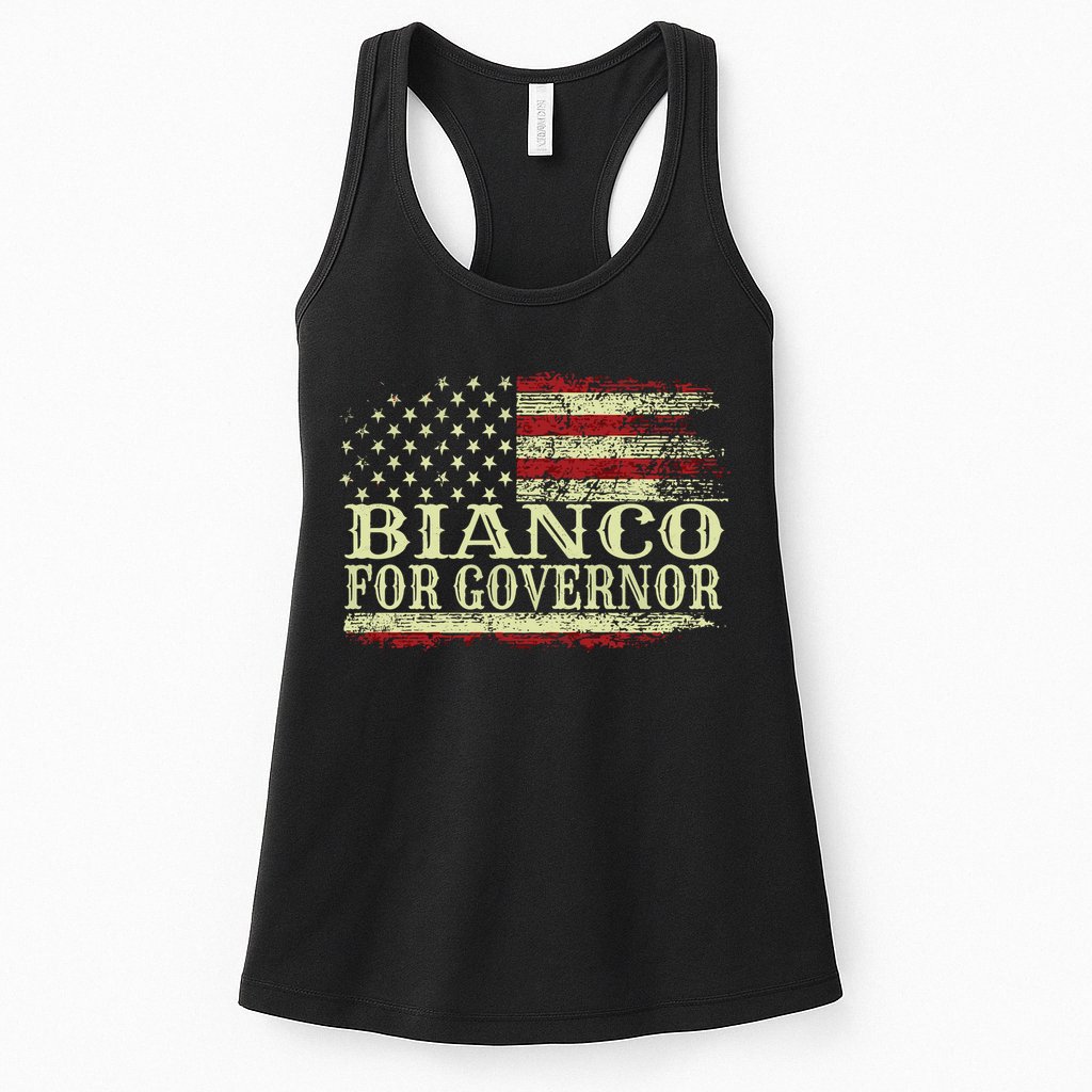 Bianco For Governor Womens Tank Top