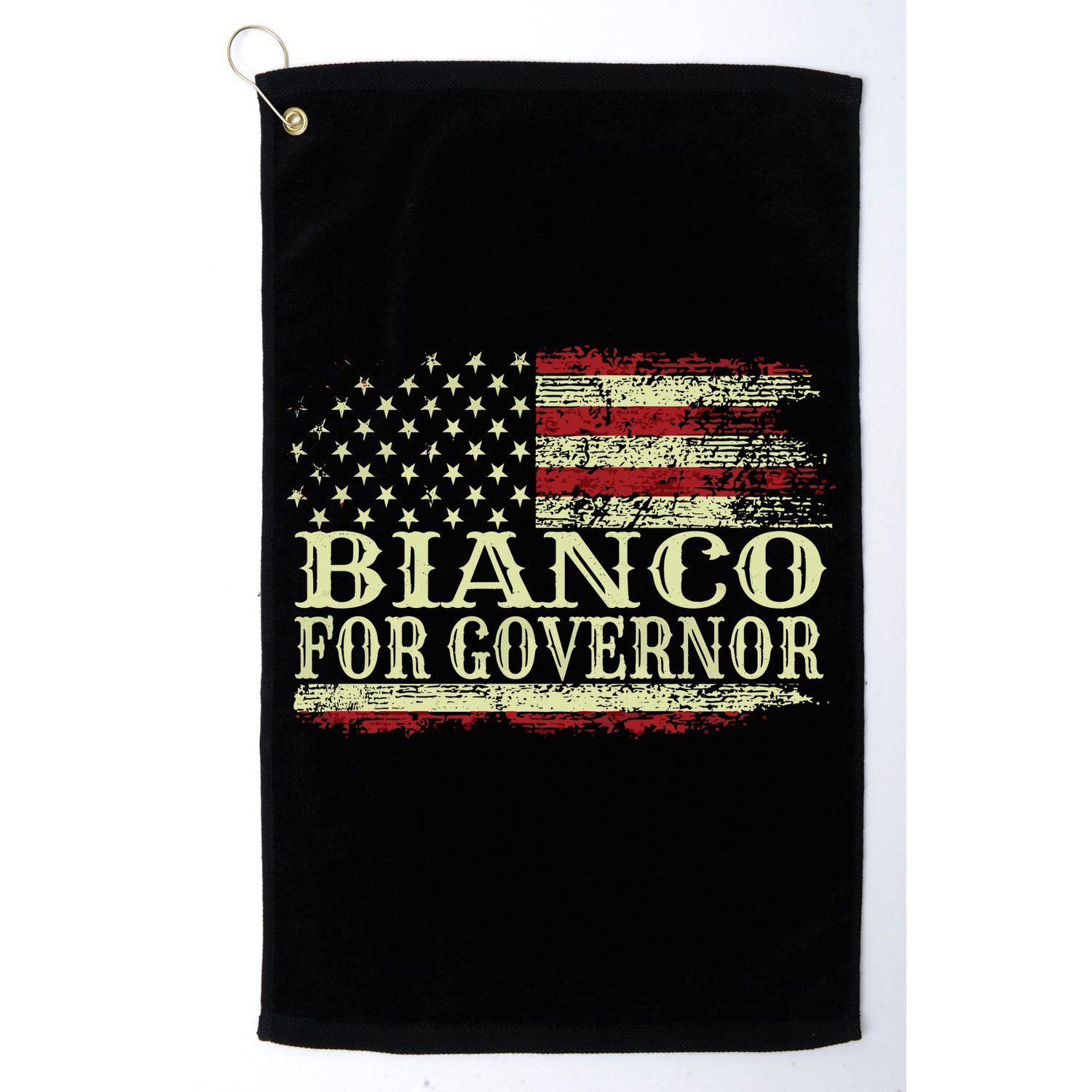 Bianco For Governor Golf Towel