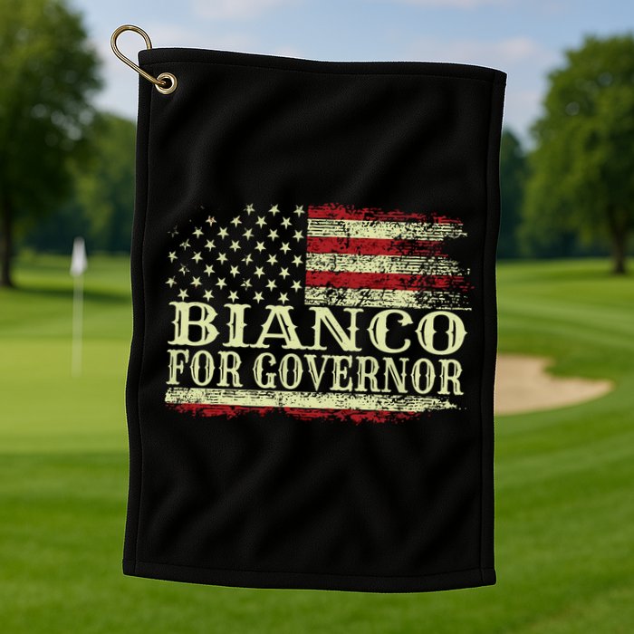 Bianco For Governor Golf Towel