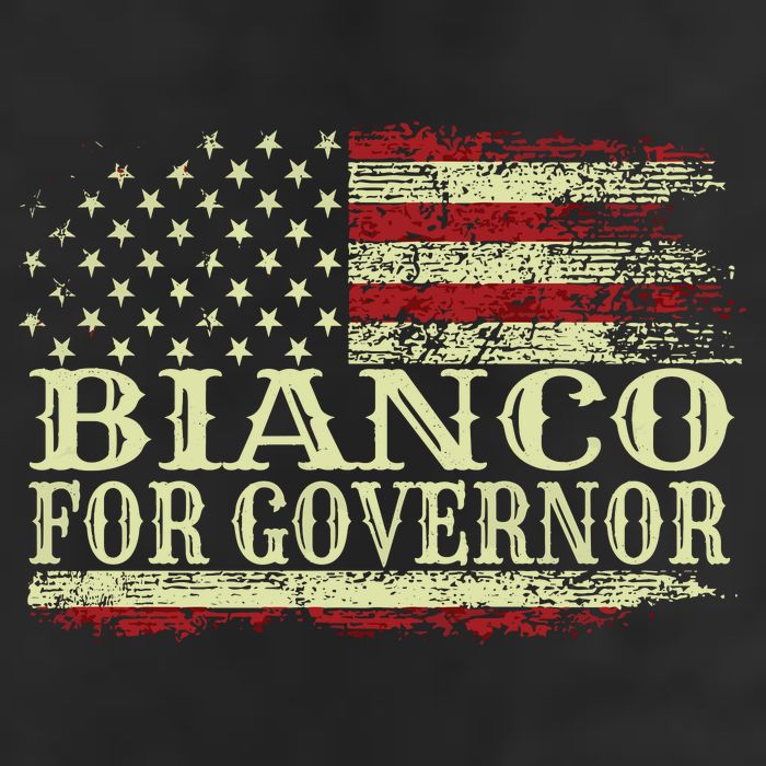 Bianco For Governor Golf Towel