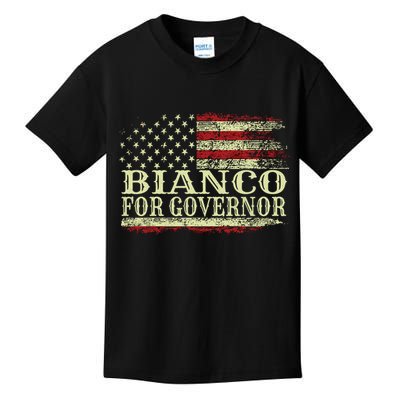Bianco For Governor Kids T-Shirt