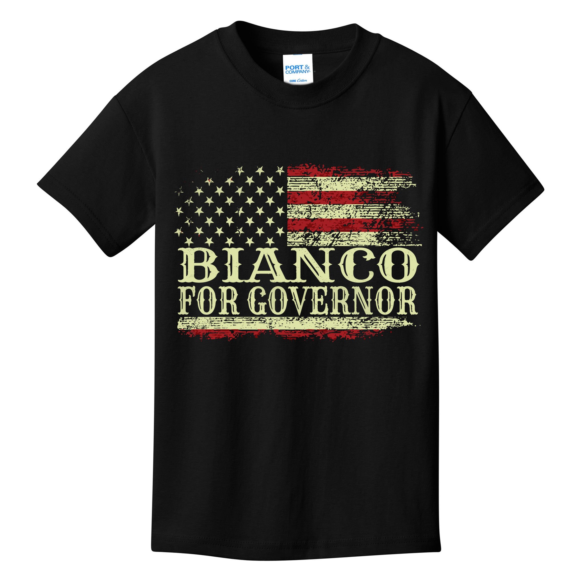 Bianco For Governor Kids T-Shirt
