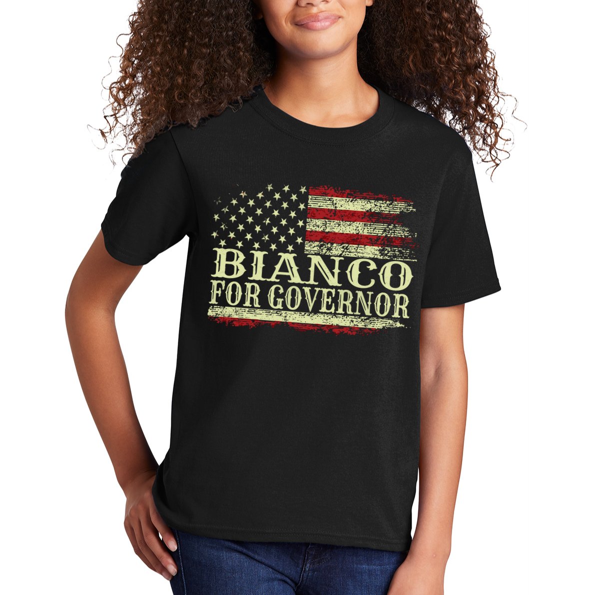 Bianco For Governor Kids T-Shirt