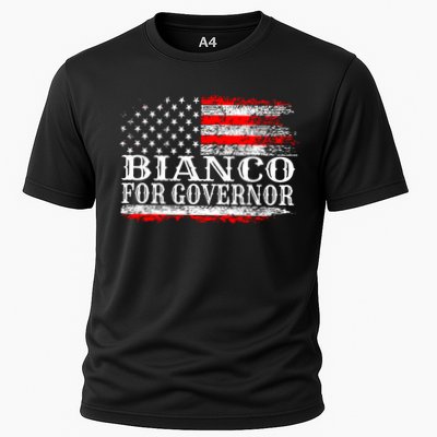 Bianco For Governor Performance Shirt