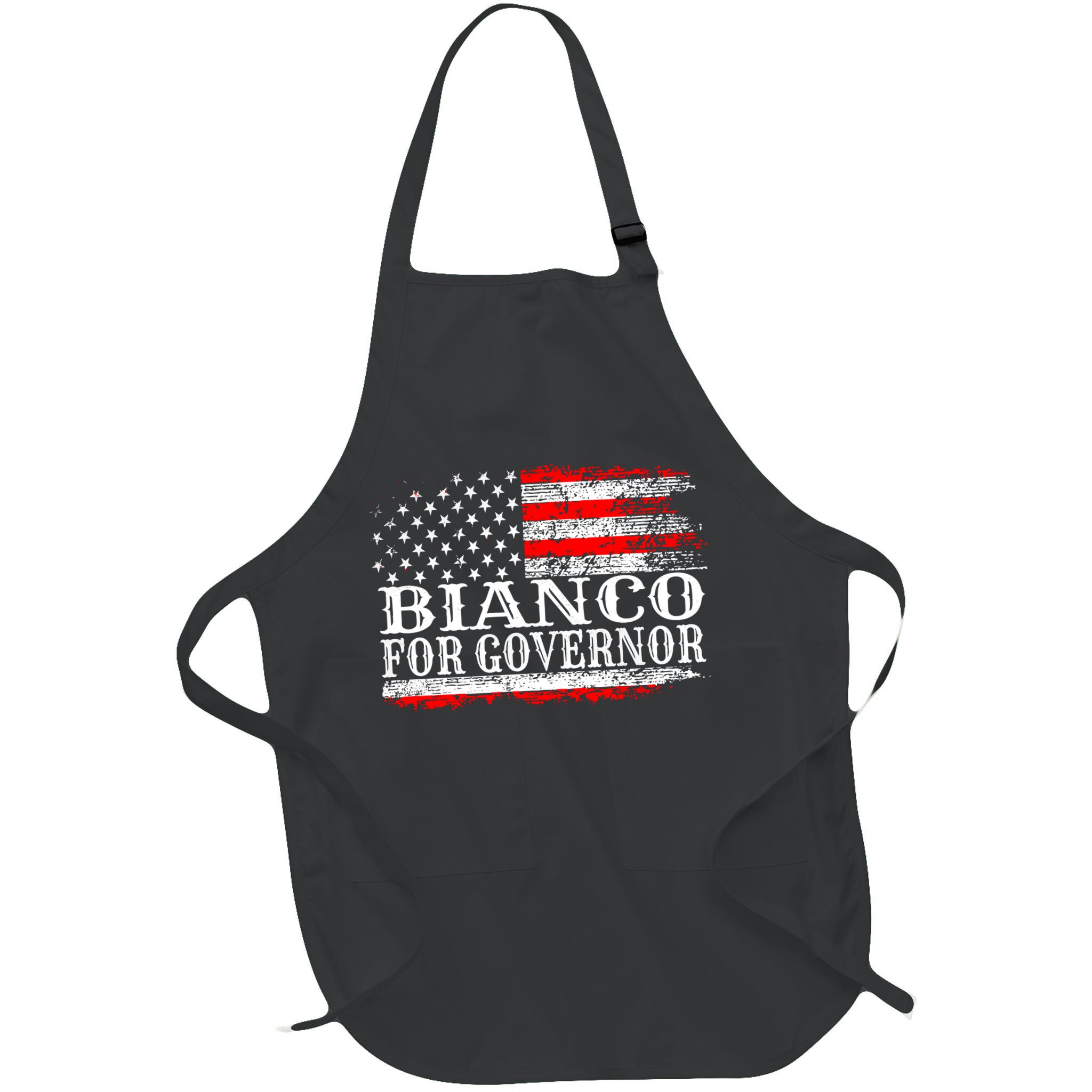 Bianco For Governor Apron