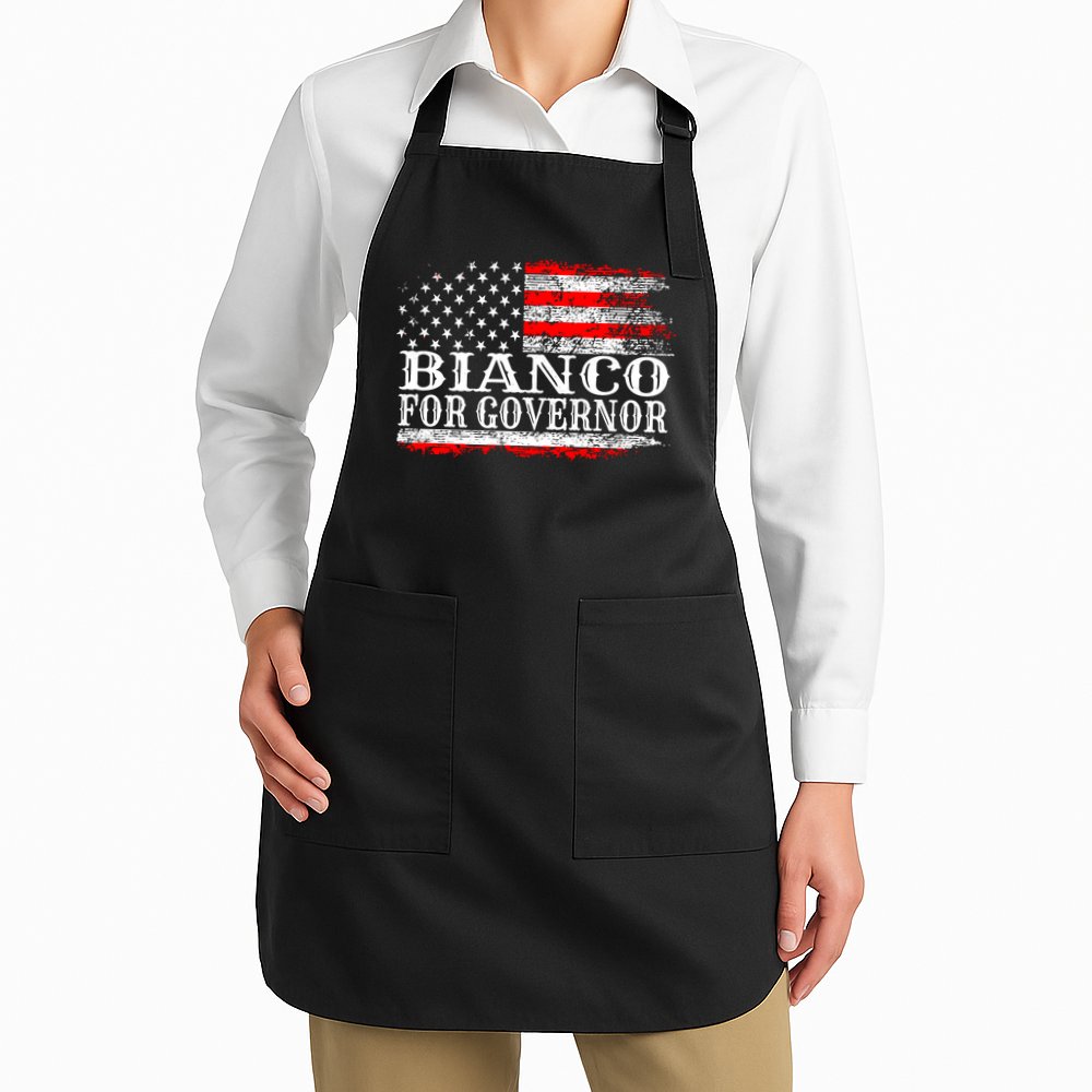 Bianco For Governor Apron