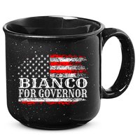 Bianco For Governor 15oz Campfire Ceramic Mug