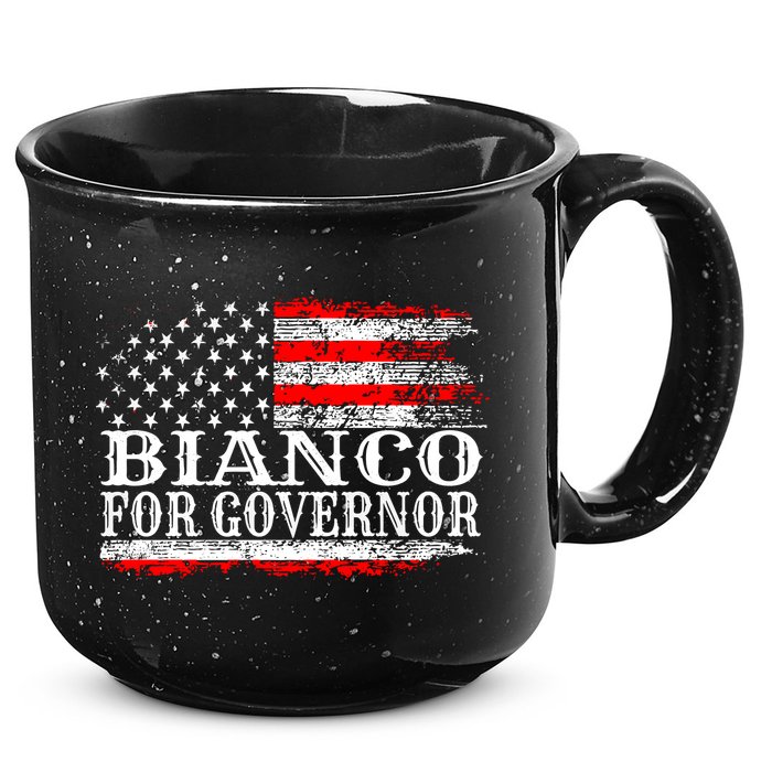 Bianco For Governor 15oz Campfire Ceramic Mug